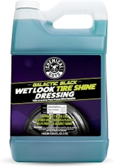 GALACTIC BLACK (TVD_118) Black Wet Tire Shine Coating DƯỠNG LỐP- 3.8L