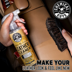 LEATHER CLEANER - 16oz (SPI_208_16)  - Dung dịch vệ sinh ghế da