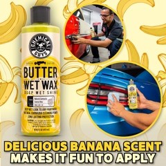 Wax bóng dạng kem Chemical Guys Vintage Butter Wet Wax - 473ml
