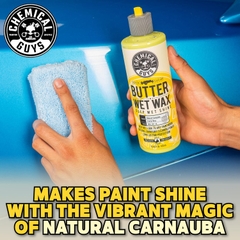 Wax bóng dạng kem Chemical Guys Vintage Butter Wet Wax - 473ml