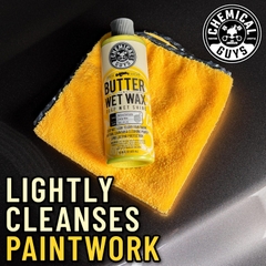 Wax bóng dạng kem Chemical Guys Vintage Butter Wet Wax - 473ml