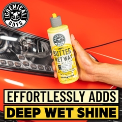 Wax bóng dạng kem Chemical Guys Vintage Butter Wet Wax - 473ml