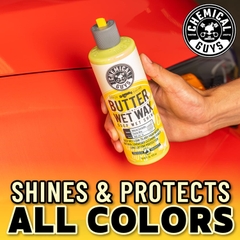 Wax bóng dạng kem Chemical Guys Vintage Butter Wet Wax - 473ml
