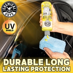 Wax bóng dạng kem Chemical Guys Vintage Butter Wet Wax - 473ml