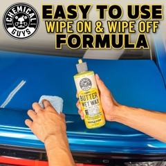 Wax bóng dạng kem Chemical Guys Vintage Butter Wet Wax - 473ml