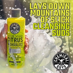 Nước rửa xe tăng bóng Chemical Guys Citrus Wash & Gloss - 473ml