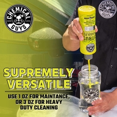 Nước rửa xe tăng bóng Chemical Guys Citrus Wash & Gloss - 473ml