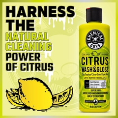 Nước rửa xe tăng bóng Chemical Guys Citrus Wash & Gloss - 473ml