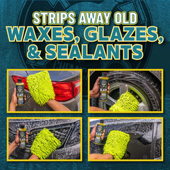 CLEAN SLATE (CWS_803_16) Xà bông cực mạnh để loại bỏ WAX / SEALANT