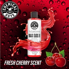 Nước rửa xe Chemical Guys Maxi Sud Cherry- 3.8L