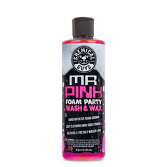 Nước rửa xe CHEMICAL GUYS MR PINK FOAM PARTY WASH & WAX - 473ml