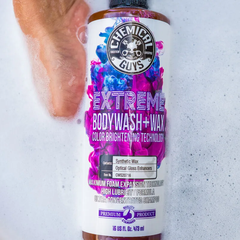 Nước rửa xe bổ sung wax bóng Chemical Guys Extreme Body Wash & Wax (CWS_207_128)- 3.8L