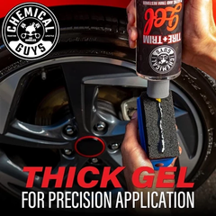 Dưỡng lốp cao cấp Chemical Guys Tire and Trim Gel - 473ml