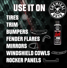 Dưỡng lốp cao cấp Chemical Guys Tire and Trim Gel - 473ml