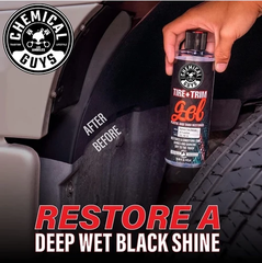 Dưỡng lốp cao cấp Chemical Guys Tire and Trim Gel - 473ml