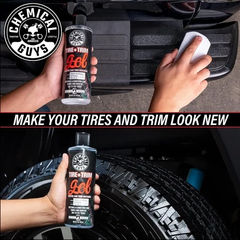 Dưỡng lốp cao cấp Chemical Guys Tire and Trim Gel - 473ml