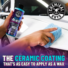 Bổ phủ Ceramic wax bảo vệ sơn Chemical Guys HydroSlick Kit