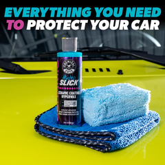 Bổ phủ Ceramic wax bảo vệ sơn Chemical Guys HydroSlick Kit