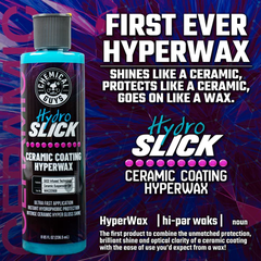 Bổ phủ Ceramic wax bảo vệ sơn Chemical Guys HydroSlick Kit