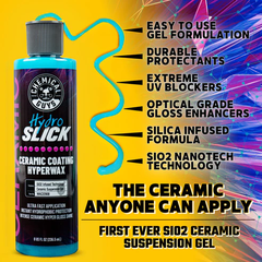 Bổ phủ Ceramic wax bảo vệ sơn Chemical Guys HydroSlick Kit