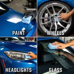 Bổ phủ Ceramic wax bảo vệ sơn Chemical Guys HydroSlick Kit