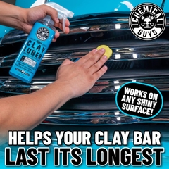 Dung dịch làm trơn khi tẩy đất sét Chemical Guys Clay Luber - 473ml
