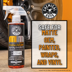 Xịt dưỡng sơn mờ Chemical Guys Meticulous Matte Detailer - 473ml