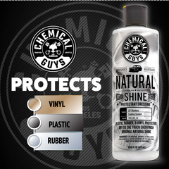 Dưỡng nhựa nhám ít bóng Chemical Guys Natural Shine - 473ml