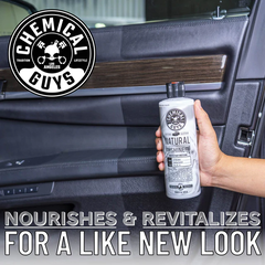 Dưỡng nhựa nhám ít bóng Chemical Guys Natural Shine - 473ml