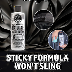 Dưỡng nhựa nhám ít bóng Chemical Guys Natural Shine - 473ml
