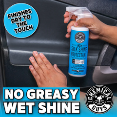 Dưỡng nhựa nhám gốc nước Chemical Guys Silk Shine - 473 ml
