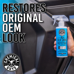 Dưỡng nhựa nhám gốc nước Chemical Guys Silk Shine - 473 ml