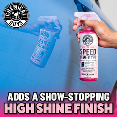 Dung dịch xịt bóng sơn chống tĩnh điện Chemical Guys Speed Wipe - 3.8L