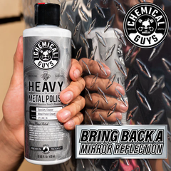 Kem đánh bóng kim loại mạnh Chemical Guys Heavy Metal Polish - 473ml