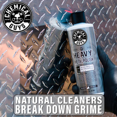 Kem đánh bóng kim loại mạnh Chemical Guys Heavy Metal Polish - 473ml