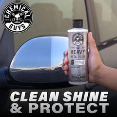 Kem đánh bóng kim loại mạnh Chemical Guys Heavy Metal Polish - 473ml
