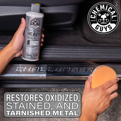 Kem đánh bóng kim loại mạnh Chemical Guys Heavy Metal Polish - 473ml