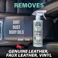 Dung dịch vệ sinh & dưỡng da Chemical Guys 2 in 1 Sprayable Leather - 3.8L