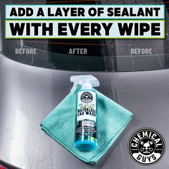 Dung dịch rửa xe khô và tạo bóng Chemical Guys Swift Wipe - 473ml