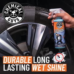 Dưỡng lốp và nhựa nhám Chemical Guys Tire Kicker - 473ml