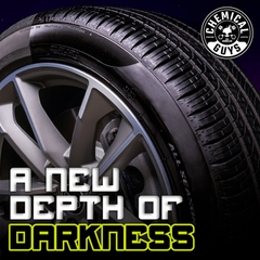 GALACTIC BLACK (TVD_118) Black Wet Tire Shine Coating DƯỠNG LỐP- 3.8L
