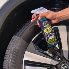 GALACTIC BLACK (TVD_118) Black Wet Tire Shine Coating DƯỠNG LỐP- 3.8L