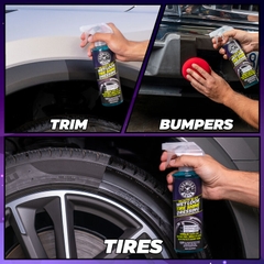 GALACTIC BLACK (TVD_118) Black Wet Tire Shine Coating DƯỠNG LỐP- 3.8L