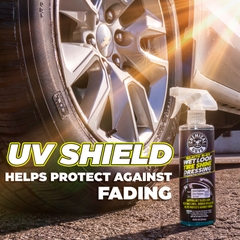 GALACTIC BLACK (TVD_118_16) Black Wet Tire Shine Coating DƯỠNG LỐP