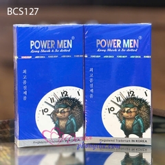 Power Men Nhím Xanh: Bao Cao Su Siêu Gai, Kéo Dài Cuộc Yêu