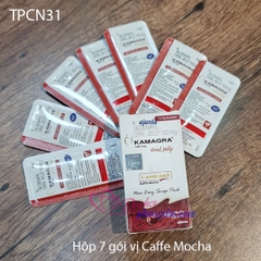 Thuốc cương dương Kamagra Oral Jelly 100mg Vị Cafe Mocha - Dạng Thạch Cực Nhanh