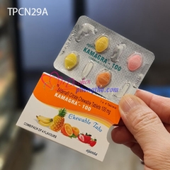 Thuốc Cương Dương Kamagra 100mg Ấn Độ – Tác Dụng Nhanh, Kéo Dài Cuộc Yêu