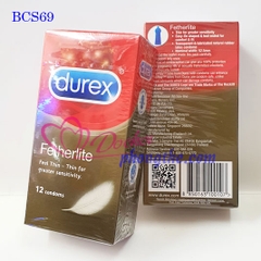 Bao cao su Durex Fetherlite