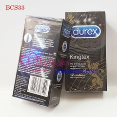 Bao cao su Durex Kingtex