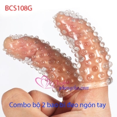 Bao Cao Su Ngón Tay Có Bi – Giải Pháp Kích Thích Êm Ái Cho Cặp Đôi